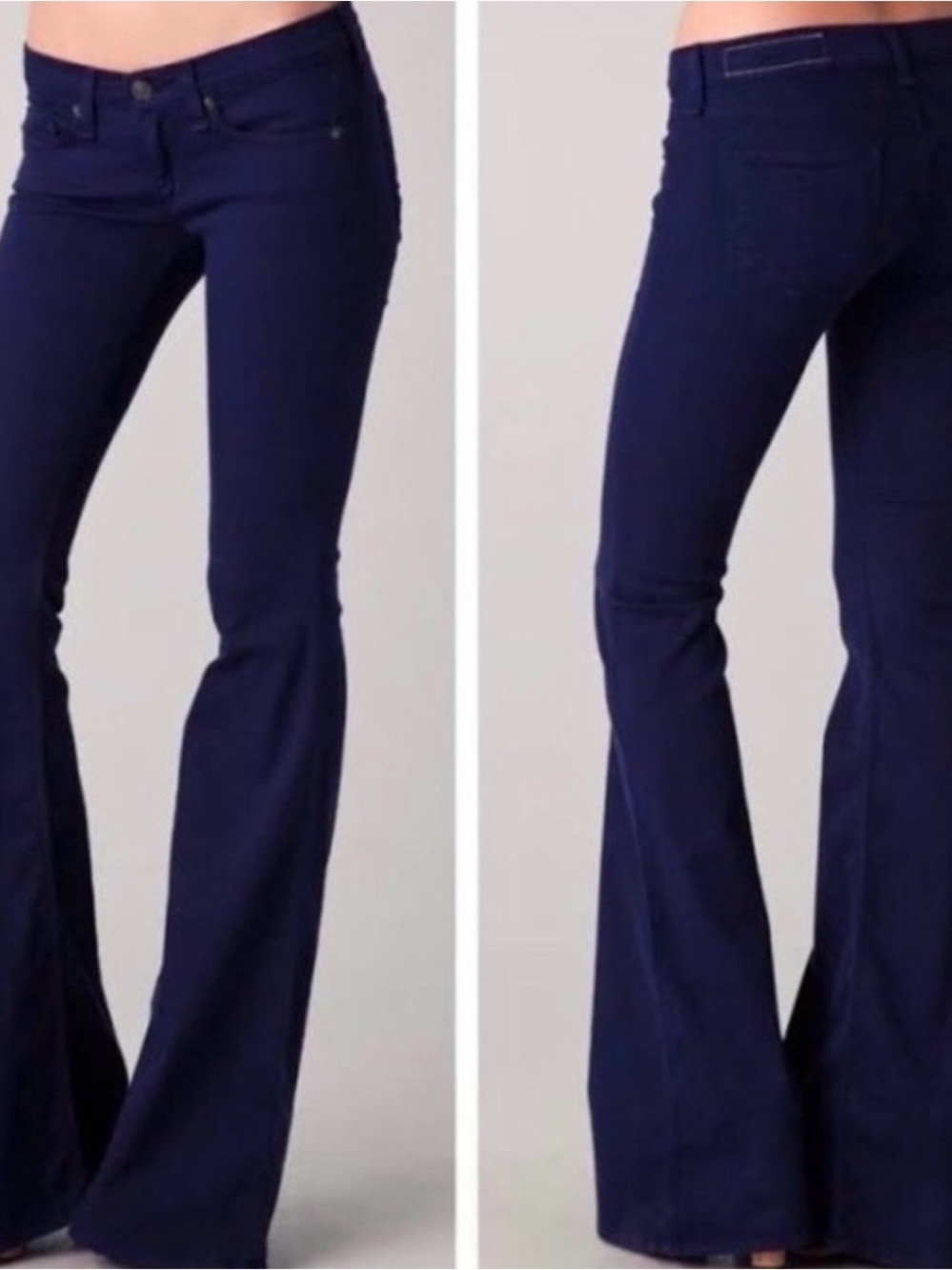 Rag and Bone low rise flare 29